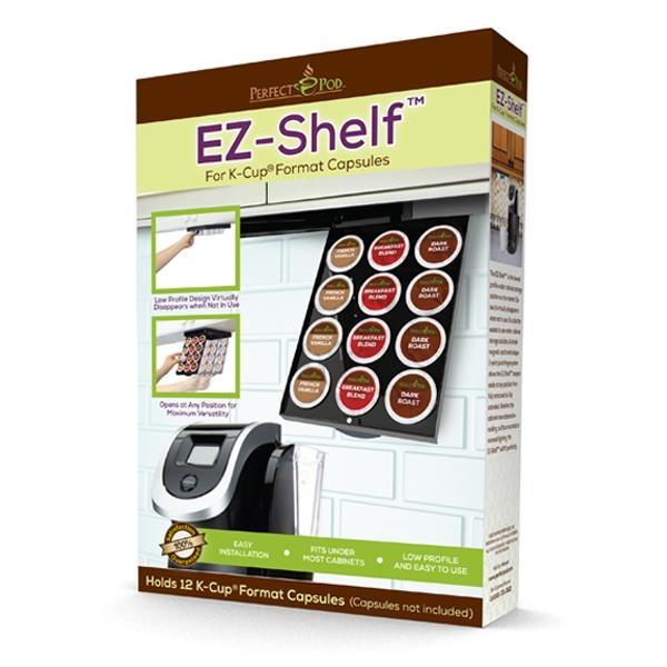 Perfect Pod EZ-Shelf for K-Cup Capsules