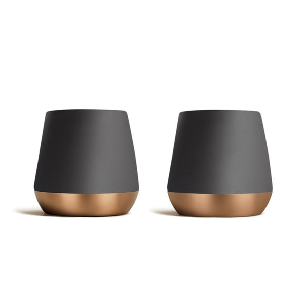 Fellow Junior Double Wall Demitasse 2.3 oz., Matte Black