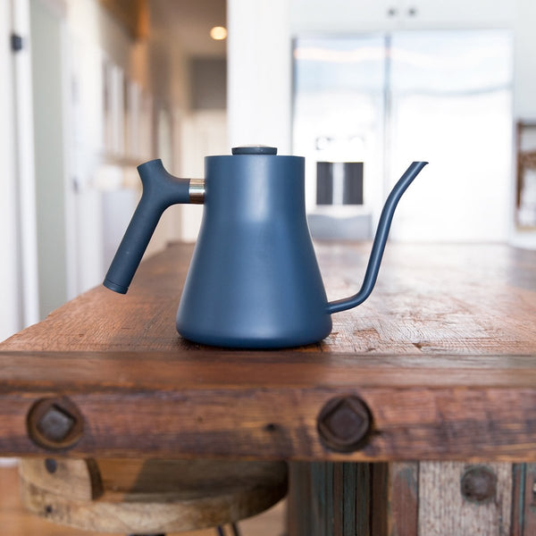 Fellow Stagg Pour-Over Kettle, Monochrome Stone Blue