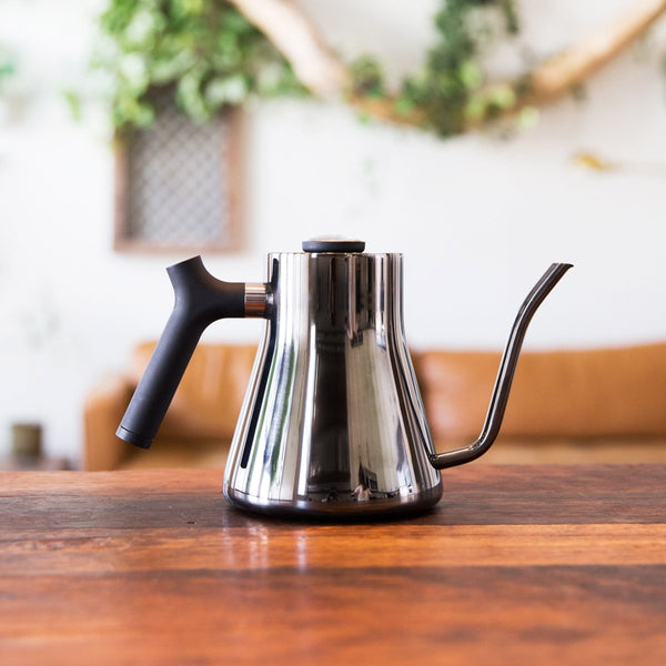 Fellow Stagg Pour-Over Kettle, Polished Steel