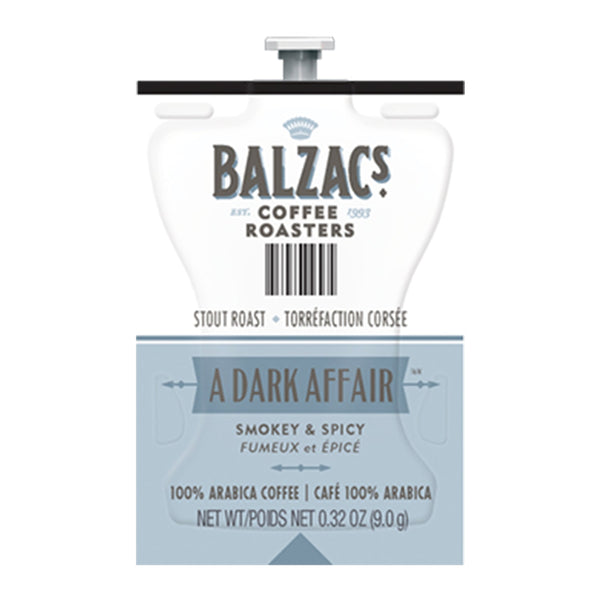 Flavia Balzac's A Dark Affair Coffee Freshpacks
