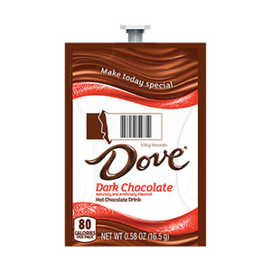 Dove Dark Hot Chocolate Flavia Freshpacks