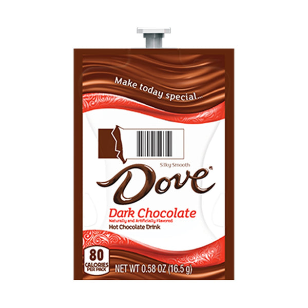 Dove Dark Hot Chocolate Flavia Freshpacks