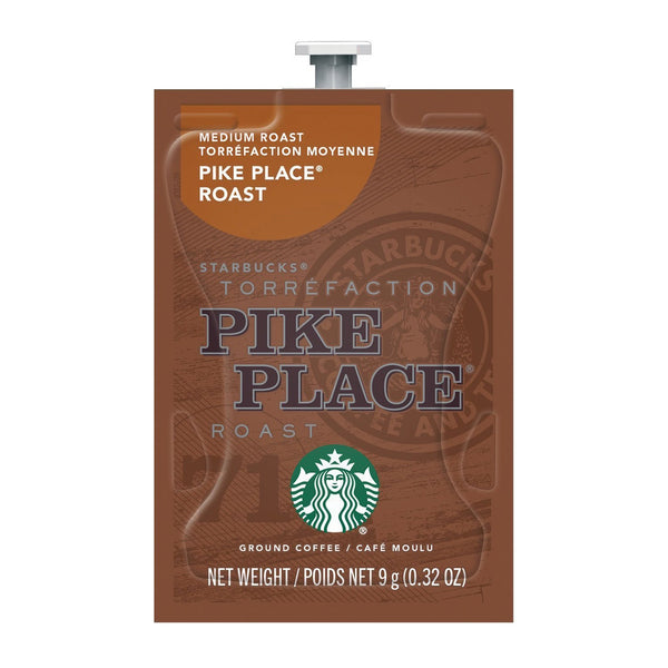 Flavia Starbucks Pike Place Coffee Freshpacks