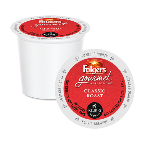 Folgers Gourmet Selections Classic Roast K-Cup® Pods 24 Pack