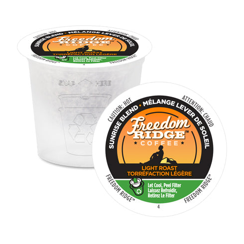 Freedom Ridge Sunrise Blend Single Serve Coffee 70 Pack