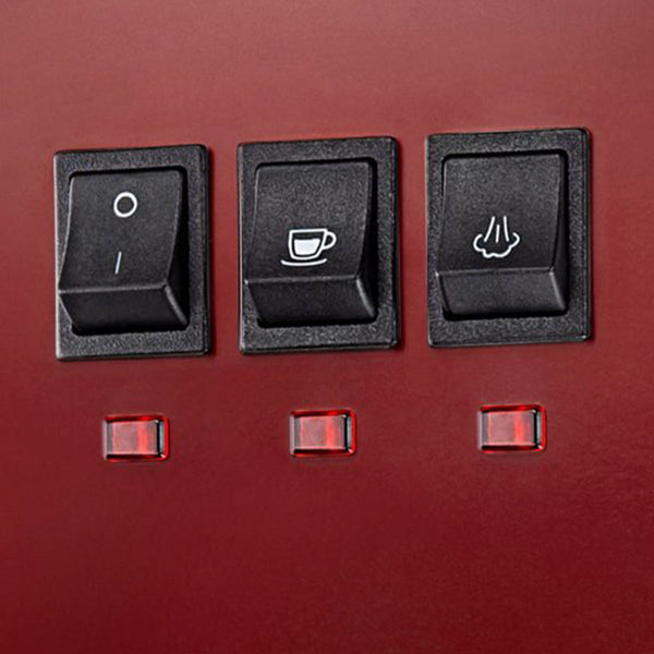 Gaggia New Classic Manual Espresso Machine, Red