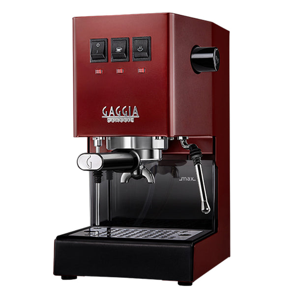 Gaggia New Classic Manual Espresso Machine, Red