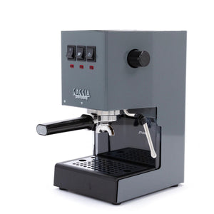 Gaggia New Classic Manual Espresso Machine, Industrial Grey