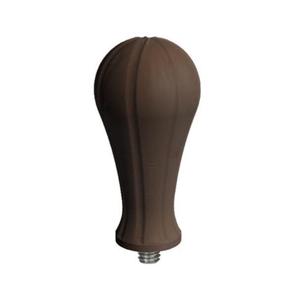 JoeFrex Silicone Tamper Handle Galaxy, Dark Brown