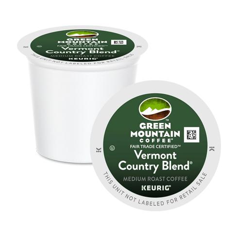 Green Mountain Coffee Vermont Country Blend K-Cup Pods 24 Pack