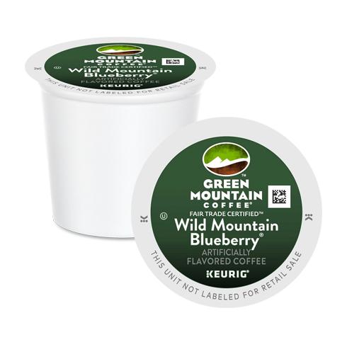 Green Mountain Coffee Wild Mountain Blueberry K-Cup Pods 24 Pack