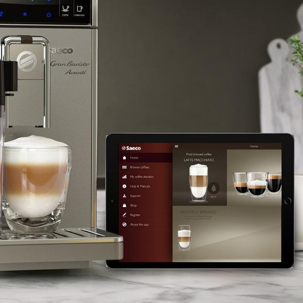 Saeco GranBaristo Avanti Automatic Espresso Machine