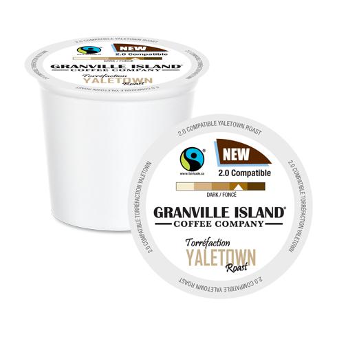 Granville Island Yaletown Roast Single Serve Coffee 24 Pack