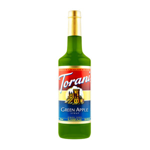 Torani Green Apple Syrup 750ml