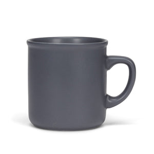 Abbot Classic Mug Matte Grey, 12oz