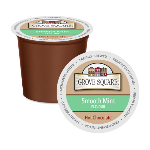 Grove Square Smooth Mint Single Serve Hot Chocolate 24 Pack