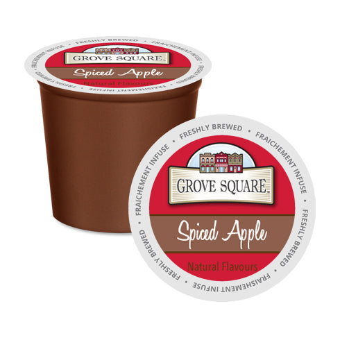 Grove Square Spiced Single Serve Hot Apple Cider 24 Pack