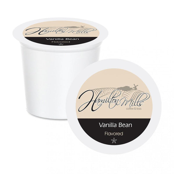 Hamilton Mills Vanilla Bean Single Serve Coffee 24 Pack