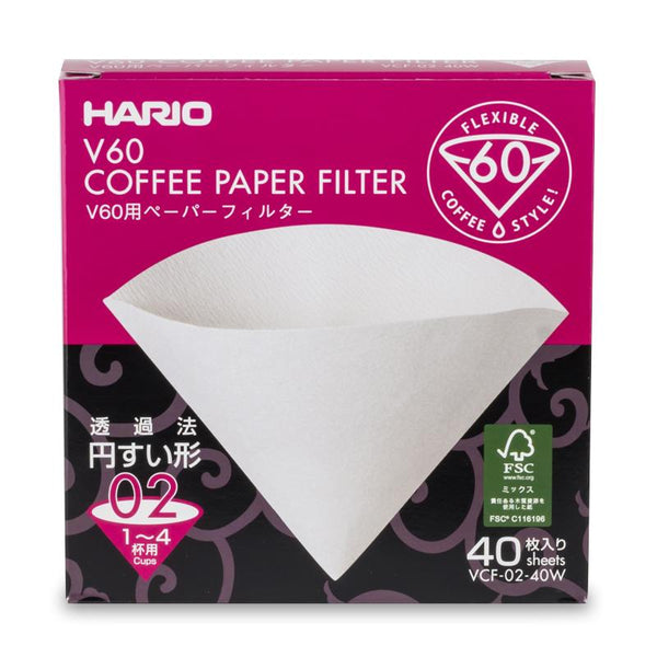 Hario V60-02 Coffee Paper Filters
