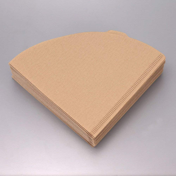 Hario V60 Natural Paper Coffee Filters Size 01, 100 Count