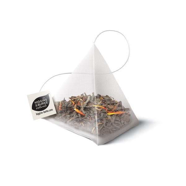 Higgins & Burke Naturals Chai Glow Loose Leaf Pyramid Tea Bags 15 Count