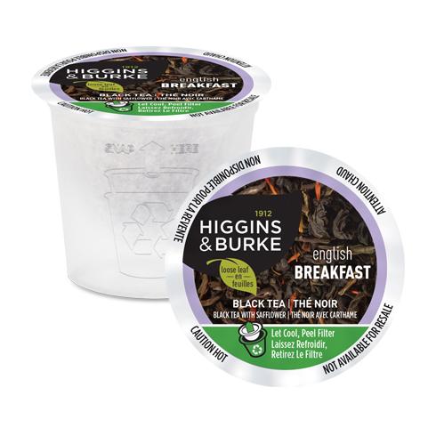 Higgins & Burke English Breakfast Loose Leaf Single Serve Tea 24 Pack