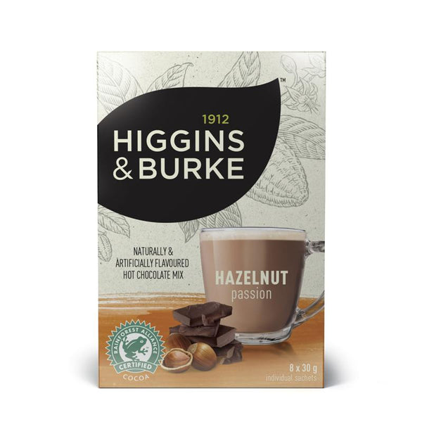 Higgins & Burke Hazelnut Passion Premium Hot Chocolate