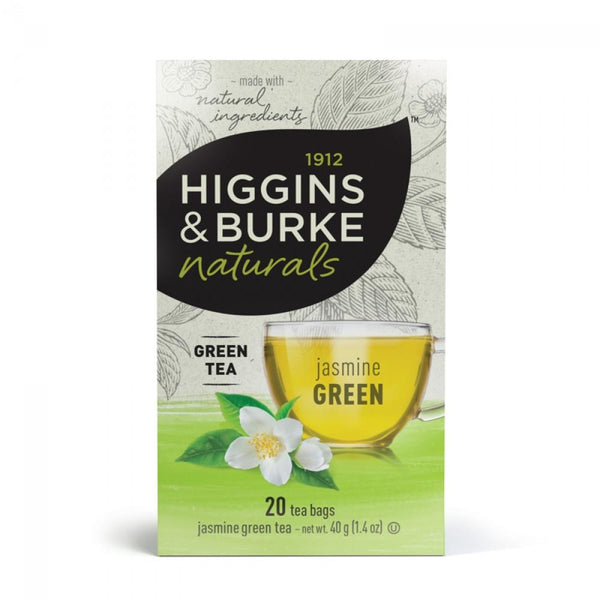 Higgins & Burke Naturals Naturals Jasmine Green Filterbag Tea 20 Count