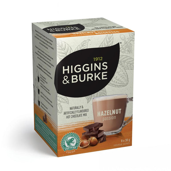 Higgins & Burke Hazelnut Passion Premium Hot Chocolate