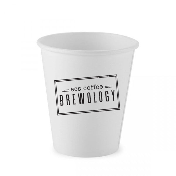 Hot Paper Coffee Cups 10oz, 1000 Count