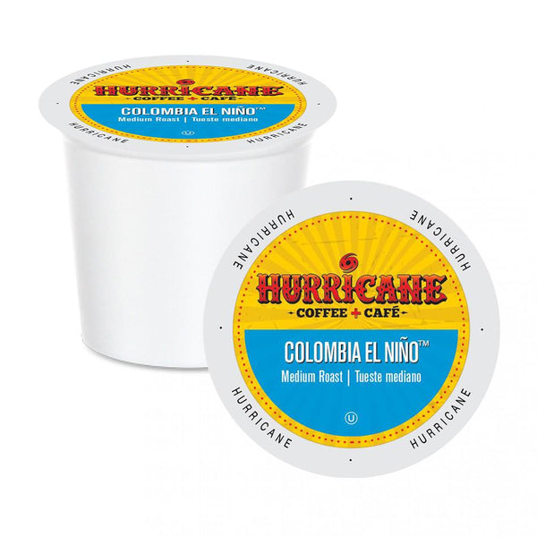 Hurricane Coffee Colombia El Nio Single Serve Coffee 24 Pack