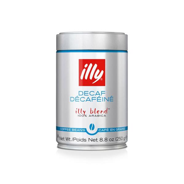 illy Decaffeinated Whole Bean Coffee 8.8oz