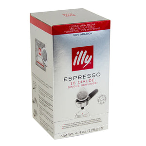 illy E.S.E. Pods Medium Roast, 18 Pack