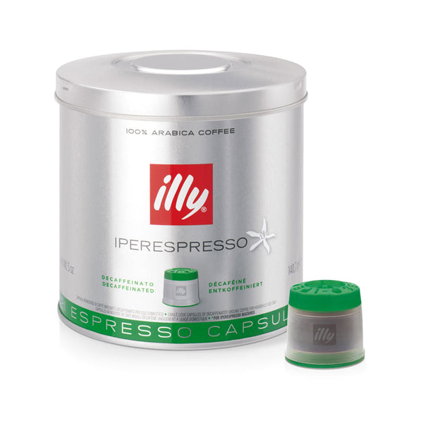 illy Decaffeinated iperEspresso Capsules 21 Count