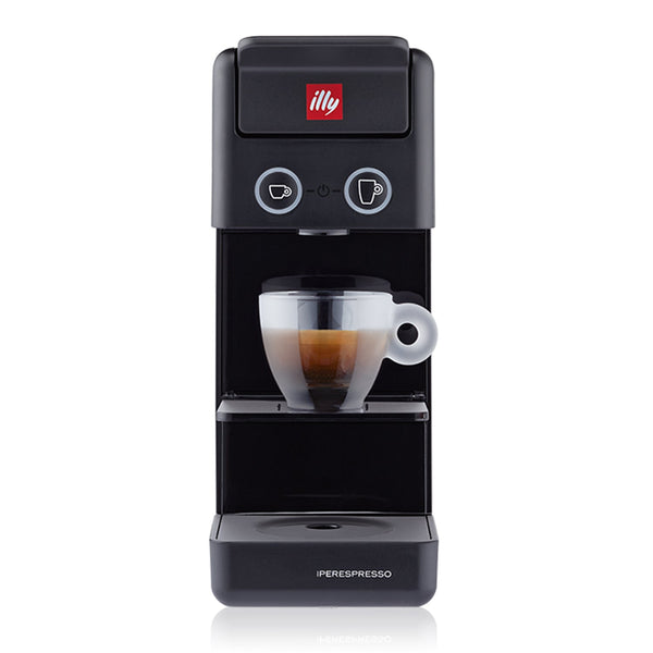illy Y3.3 Espresso & Coffee iPerEspresso Machine, Black