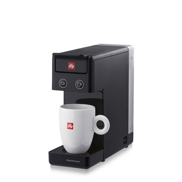 illy Y3.3 Espresso & Coffee iPerEspresso Machine, Black