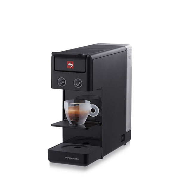 illy Y3.3 Espresso & Coffee iPerEspresso Machine, Black