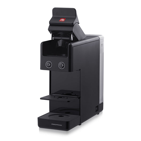 illy Y3.3 Espresso & Coffee iPerEspresso Machine, Black