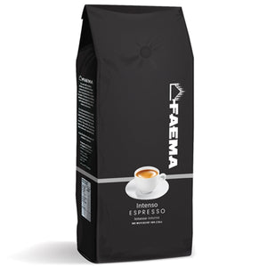 Faema Intenso Espresso Whole Beans, 1kg