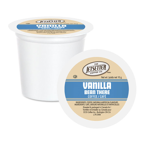 Jetsetter Vanilla Bean There Single Serve Coffee 24 Pack