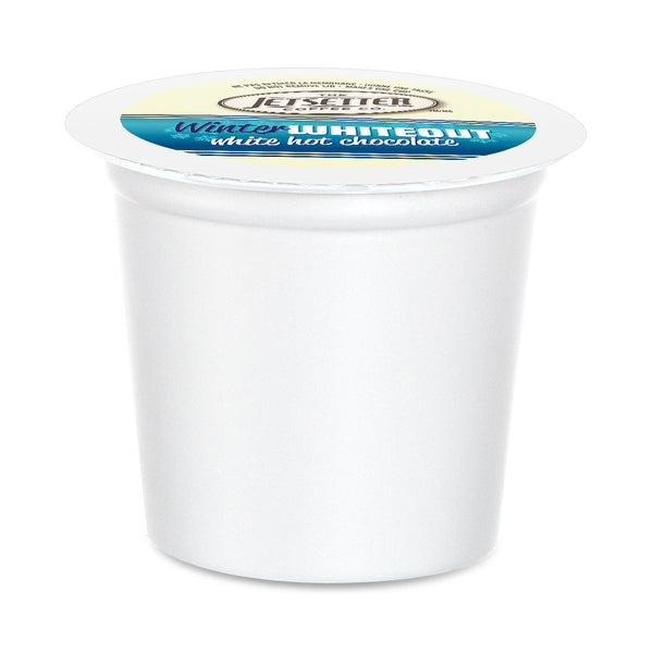 Jetsetter Winter Whiteout Single Serve Hot Chocolate 22 Pack