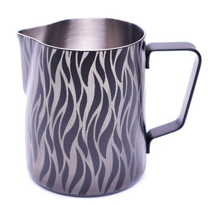 JoeFrex Frothing & Foaming Milk Pitcher, Flow Pattern #MK06XF