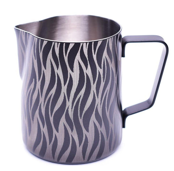 JoeFrex Frothing & Foaming Milk Pitcher, Flow Pattern #MK06XF