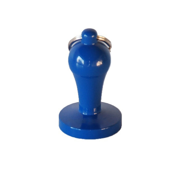 JoeFrex Tamper Keychain, Blue