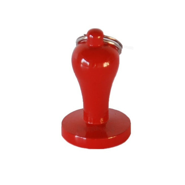 JoeFrex Tamper Keychain, Red