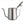 Load image into Gallery viewer, JoeFrex Gooseneck Drip Kettle with Lid, 20 oz. Stainless Steel
