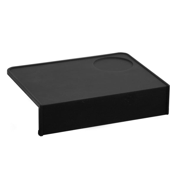 JoeFrex Tamping & Packing Corner Mat, Silicone Black