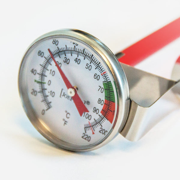 JoeFrex Easy Steam Milk Steaming & Frothing Thermometer