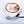 Load image into Gallery viewer, JoeFrex Cappuccino Cups with Saucers, Set of 6

